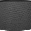 Powerty Trunk Mat for 2021-2025 2026 Kia Seltos Accessories Cargo Mats TPE All Weather Cargo Liner Heavy-Duty Trunk Liners(Just Fits Without Subwoofer)(No SX Turbo Models)