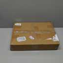 Side Table Sofa Tray for Couch Heavy Metal Base Swivel/Adjustable Height, Sofa Bed Bathroom Study TV Tray C Shaped End Table Food Snack Trays for Eating (11.8*15.7 in, Brown)