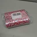 Veemoon 40pcs Regular Mouth Mason Jar Iron Lids Jam Canning Sealing Lids Red White Checked Canning Screw Caps for Sauce and Food Jelly Storage Bottle (2.48/2.28 Inch)