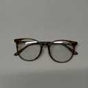 Gaoye Blue Light Blocking Glasses, Retro Round Eyewear Frame Anti Eyestrain Computer Glasses for Women Men (Tea Leopard/Transparent Lens)