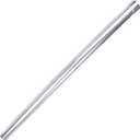 A-KARCK Straight Exhaust Pipe 2.5" OD, Stainless Steel 30" Long Mandrel Exhaust Tube