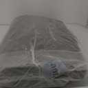 MIHIKK XL Dog Bed Waterproof Dog Beds Large Sized Dog Orthopedic Crate Bed with Removable Washable Cover Egg-Crate Foam Pet Pad Mat with Anti-Slip Bottom, 41 x 27 Inch, Dark Grey