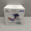 Smart Bird Feeder with Camera Solar Powered - AI Bird Identification, 2.4Ghz WiFi, 2K HD Video Live Stream Camera, 3MP Photos, 2.9in Focus, Gifts for Mom Dad Bird lovers, Green