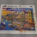 ALL4JIG Harbor City Fun Puzzles for Adults Challenging Activity Unique Home Decoration Wooden Puzzle 500 Piece