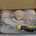 Kordisen Ceramic Nonstick Frying Pan Skillet Set with Lid, 3 Piece Ceramic Pans for Cooking Non Toxic, Healthy Induction Cookware, Stay-Cool Handle, PFOA & PFAS Free (9.5 Inch, 11 Inch, 12.5 Inch)