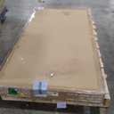 NTC Mingle 71 Inch Modern Design, Rectangular Dinner Table for Dining Room, Living Room Furniture, Effortless Assembly, Burnt Black