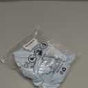 Yeapeeto Dog Sun Protection Cooling Suit UPF 50+, Quick-Dry Breathable Jumpsuit for Large & Medium Dogs, Outdoor Dirt-Resistant Shedding Control Pet Apparel (Ice Blue, X-Large)