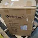 Baby Trend Venture 3-Wheel Stroller Travel System, Dash Black