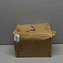 Kingsyard Metal Bird Feeder for Outdoor Hanging, Wild Bird Feeders with Circular Perch, Easy to Clean & Refill, 4 lbs Large Seed Capacity, White