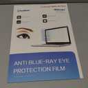 (2PCS Pack) 15.6 inch Laptop Screen Protector Blue Light Anti Glare Filter for HP Envy X360 15.6 inch/Pavilion 15.6/ProBook 15.6/EliteBook 15.6/OMEN 15, Eye Protection Computer Monitor Protector