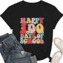 80s 90s Shirt for Women This is My 80's 90's Costume T-Shirt 80's 90's Vintage Music Party Short Sleeve Black, XL