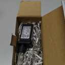 Qunlight Orangie 8 Modes LED Icicle Lights, 9.8 FT 96 LED Fairy String Lights Plug in Extendable Curtain Light String Christmas Lights for Bedroom Patio Yard Garden Wedding Party (Cool White)