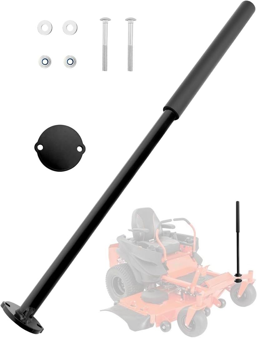 Mowers Assist Handle Kit, Compatible with Bad Boy Mowers All Mowers (Except R Series), Grab Mount Assistant Handle, Lawnmower Asst. Bar, Replace#088-3500-00, Easy to Get On and Off the Zero Turn Mower