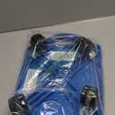 hand2mind Blue Indoor Scooter Board with Handles, Sit Down Floor Scooter, Gym Activities for Kids, Indoor Sport Recess Games, Physical Education Equipment, Gross Motor Toys