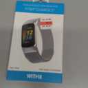 WITHit Stainless Steel Mesh Band for Fitbit Charge 5