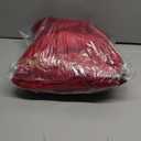 HyDren 72 Inch Velvet Christmas Tree Skirt Christmas Tree Skirt Gold Bronzing Christmas Tree Decorations Vintage Christmas Party Favors Rustic Holiday Decor (Red)