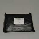 10 Pack Self-Stick Push Pull Helper ABS Plastic Wardrobe Handle Instant Cabinet Drawer Furniture Handles (Black)