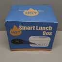 Cordless Electric Lunch Box for Adults,24000mAh Heated Lunch Box Battery Powered with Automatic Heating,1.2L Cups Portable Food Warmer with Insulated Carry Bag& Utensils