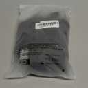 Dog Recovery Socks - Waterproof Paw Protectors with Non-Slip Sole | Post-Surgery Boots for Wound Protection | Anti-Licking Sleeves for Dogs (Black, 2XL_Left)