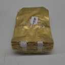 30 Pcs Thank You Gift Bags with Handles Bulk Reusable Thank You Return Gift Bags Nonwoven Foldable Bag for Business, Shopping, Wedding, Baby Shower, Graduations, Party Favors (Gold)