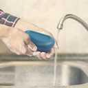 2PCS Heavy Duty Nail Brush for Cleaning Fingernails, Blue Fingernail Scrub Brush Durable Stiff Bristles Nail Hand Scrub Brush Toenail Brush Fingernail Brushes for Men Women Mechanics