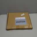 Zesthouse Large 18In Photo Album Self Adhesive 60 Pages, Scrapbook Albums with Sticky Page Holds 10x12 & 8x10 & 5X7 & 4x6 Pictures, DIY Photo Book Ideal Gift for Family Wedding Baby (Beige)