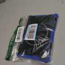 ROISKIN for Amazon Kindle Fire HD 8 & HD 8 Plus Tablet Case 12th/10th Generation 2024/2022/2020 Release for Kids with 360 Rotating Kickstand Hand Strap (Blue-Black)