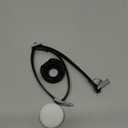 Cat Tracker Compatible with Apple Find My App (Only iOS), No Monthly Fee, Waterproof Pet Tracker for Cats, Black