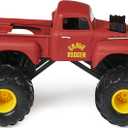 Monster Jam, Official Grave Digger Retro Monster Truck, Collector Die-Cast Vehicle, 1:24 Scale, Kids Toys for Boys Ages 3 and up