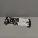 Thermalright TL-UB36 360mm Single-Frame PC Cooling Case Fans - PWM 2150 RPM Speed | ARGB Lighting | High Airflow | Single Modular Cable, for Chassis  Liquid Cooler (Black)