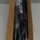 Sliding Door Security Bar 3 Pack, 20.5-51.8 Inch Adjustable Door Stoppers Security Sliding Glass Door Security Bar, Heavy Duty Window/Patio Door Security Bars Black