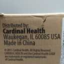 CARDINAL HEALTH Single Use Converters Professional Jacket with Knit Collar, XL, Blue 25pc