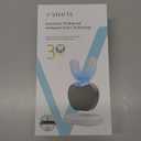 V-WHITE Ultrasonic U-Shaped Toothbrush for Teeth Whitening, Electric Toothbrush For Adults - 360 Mouth Cleansing, Hands Free Gums Protection - Wireless Charging & LED Light -Waterproof IPX7 Certified (1 Count (Pack of 1))