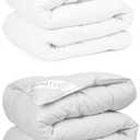 HOMTEC Queen Size Cotton Duvet White