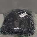 GLAMBURG 100% Cotton 2 Pack Oversized Bath Towel Set 28x55 Inches, Ultra Soft Highly Absorbant Compact Quickdry & Lightweight Large Bath Towels, Ideal for Gym Travel Camp Pool - Black