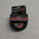 Bell Sports Ballistic 500 4' X 18mm Heavy-Duty Key Cable Bicycle Lock, Black
