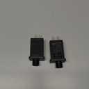 2PCS 24V 12W LED Power Supply, Class 2 Power Supply LED Transformer Replacement for Christmas String Lights, Waterproof IP44 US Plug Adapter