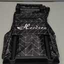 Small Collapsible Shopping Cart,Shopping Cart with Wheels,Folding Portable Waterproof Rolling Bag,Trolley Tote Stair Climbing for Traveling,Gift for Women&Older (Black&Expandable Bag)