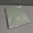 SUNEE 2026 Daily Planner,4-Person Group Appointment Book with Quarter-Hourly Layout. Weekly & One-Page-Per-Day Format, Jan to Dec 2026, 8.5"x11",Weekly Planner, Flexible Cover, Note Pages, Bookmark, Black,Sage Green