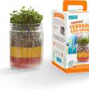 Back to the Roots Terrarium Grow Kit - Easy-to-Use DIY Set for All Ages Small