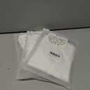 Women's Lingerie Sexy Fishnet Minin Dress Glow in the Dark Lingerie DIY Babydoll Halter Chemise Valentine's Day (White)