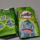 2 x Goldfish Pokémon Bulbasaur Edition Cheddar Baked Snack Crackers, 6.6 Oz Bag (EXP 09/20/26)