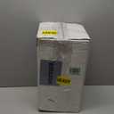 International Plastics Co. Black 18" Stretch Film/ Wrap 1500 feet 7 Layers 80 Gauge Industrial Strength 800% Stretch 20 Microns Durable Adhering Packing Moving Heavy Duty Shrink Film (1 Pack, Black)