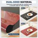 OstepDecor Black Table Protector 40 x 60 Inch, 1.5mm Thick Plastic Table Cover Protector, PVC Table Top Protector, Waterproof Desk Mat Pad for Desktop, Coffee & Dining Room