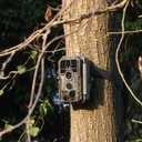 GardePro A50 Trail Camera (Non-Cellular, Non-WiFi), Enhanced Low-Light Performance, True 4K Video, 0.1s Trigger, 100ft No-Glow Night Vision, Motion Activated Wildlife Camera