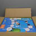 Hyponix Ninja Obstacle Course for Kids  2 x 60 ft Slacklines with 13 Weatherproof Obstacles  Monkey Net, Ratchet-Tight Tech, Supports 880 lbs  Climbing & Swinging Backyard Fun (Grey)