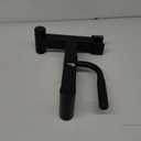 Deadlift Jack Barbell Stand,Carbon Steel Made,Easily Load and Unload 600lb Barbell Plates for Deadlift Exercise, Weight Training, Home Gym (Black Powder Coated)