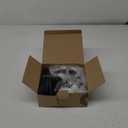 Solar Mushroom Garden Lights for Outside, 20 LED 32.8FT Solar Pathway Lights Outdoor Waterproof for Fence with 8 Lighting Modes for Patio Yard Decorative