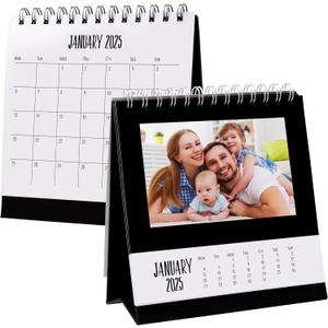 2025 Monthly Desk Photo Calendar
