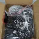 ZELUS Weighted Vest, 12lb Weight Vest with Reflective Stripe for Workout, Strength Training, Running, Fitness, Muscle Building, Weight Loss, Weightlifting (Black)